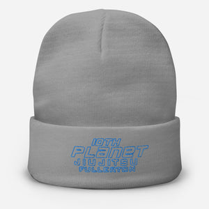 10p Fullerton Embroidered Beanie