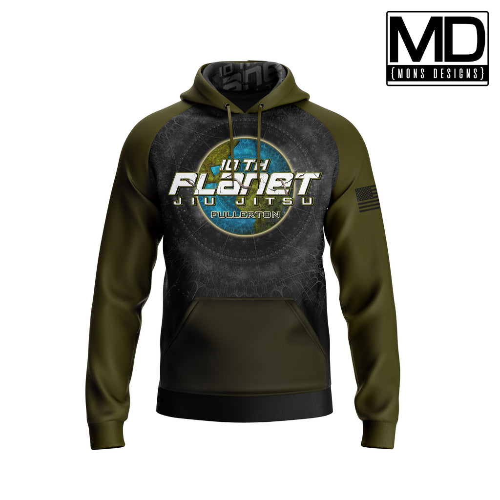 10th Planet Fullerton Hoodie(XS/Small Only)