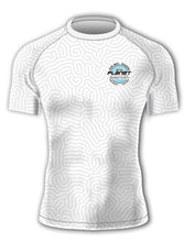 Load image into Gallery viewer, New “2.0” White Ranked Rashguard (XS Only)
