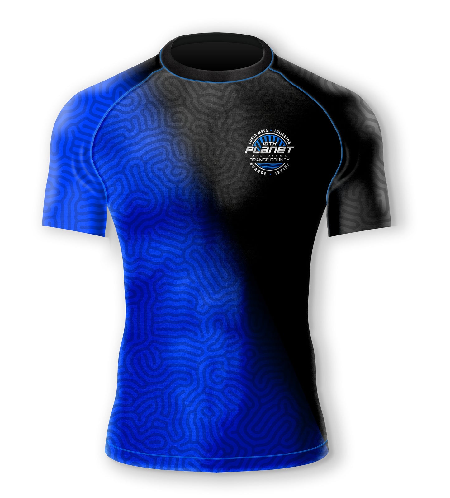 New “2.0” Blue Ranked Rashguard