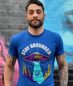 Stay Grounded-UFO ( XS/ 2X only)