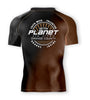 New “2.0” Brown Ranked Rashguard