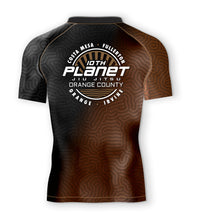 Load image into Gallery viewer, New “2.0” Brown Ranked Rashguard
