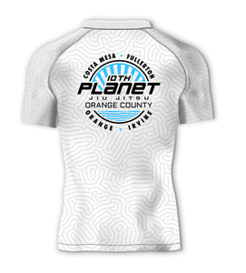 New “2.0” White Ranked Rashguard (XS Only)