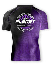 Load image into Gallery viewer, New &quot;2.0&quot;Purple Ranked Rashguard
